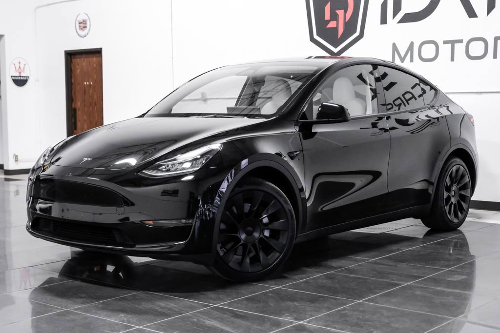 Used 2023 Tesla Model Y Long Range AWD/4WD image 7