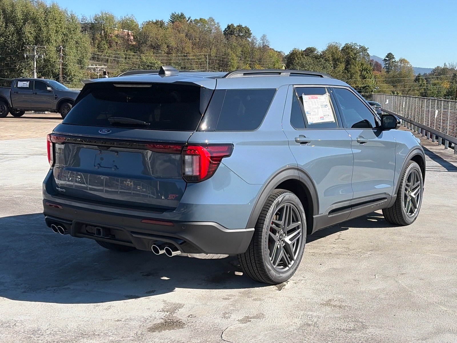 New 2026 Ford Explorer ST w/ Sun And Sound Package AWD/4WD image 3