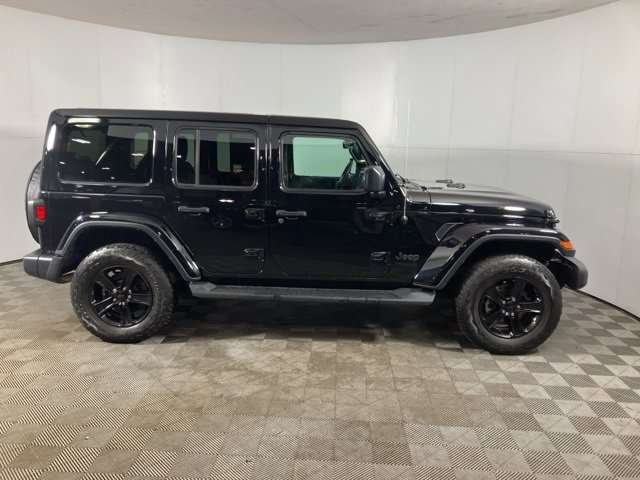 Used 2021 Jeep Wrangler Unlimited Sahara image 4