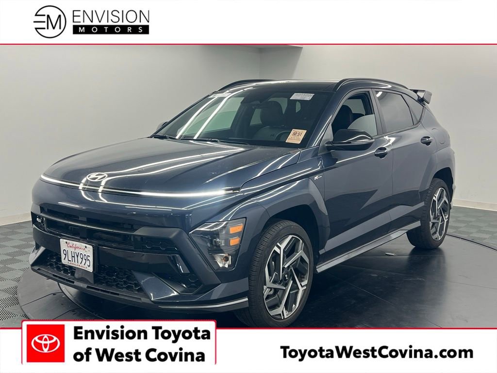 Used 2024 Hyundai Kona N Line AWD/4WD image 1