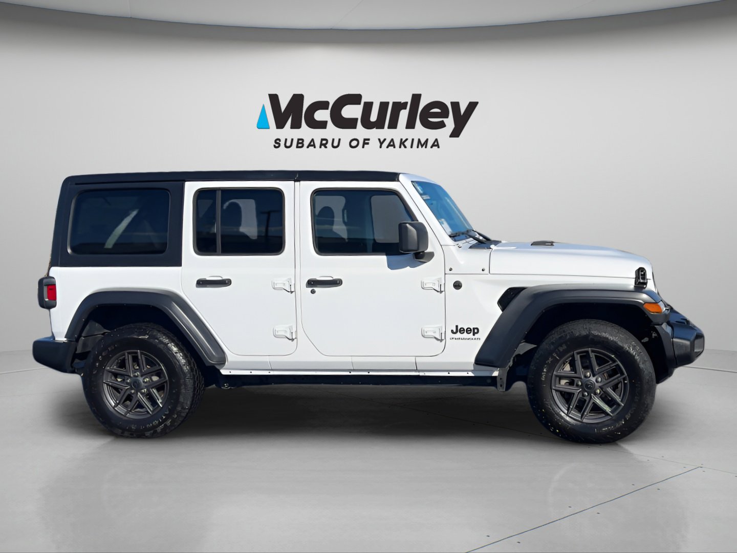 Used 2024 Jeep Wrangler Unlimited Sport image 8