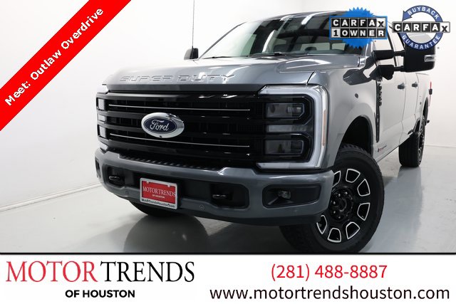 Used 2025 Ford F250 Platinum