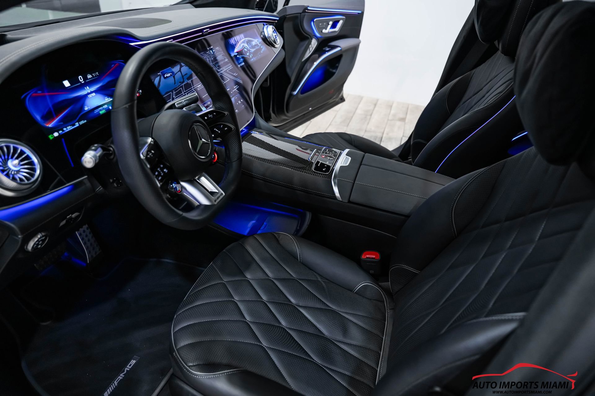 Used 2022 Mercedes-Benz EQS AMG 4MATIC image 38