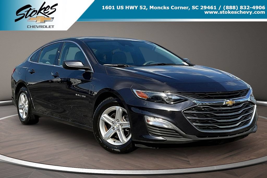 Used 2022 Chevrolet Malibu LS w/ Driver Confidence Package II FWD image 1