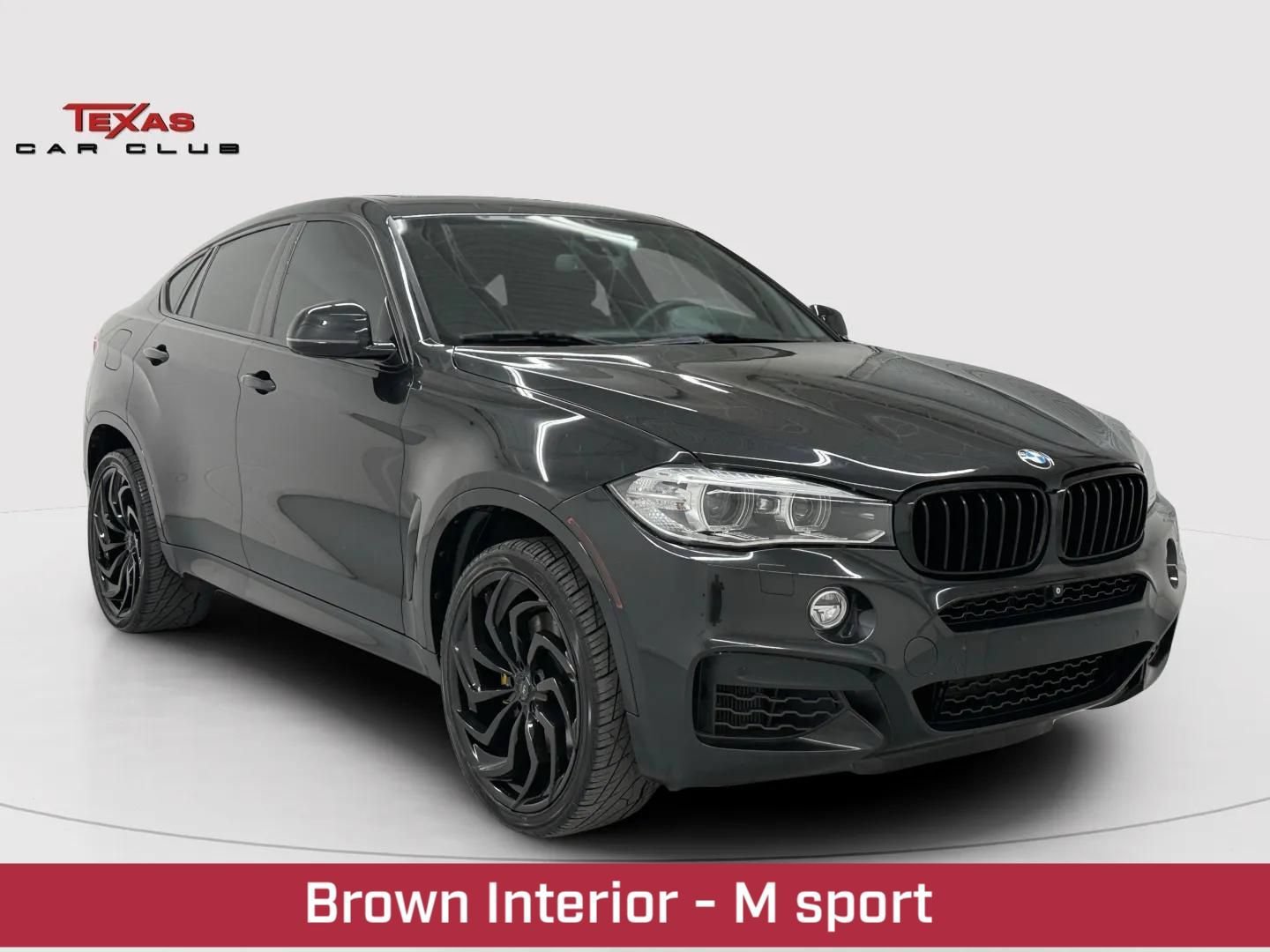 Used 2017 BMW X6 xDrive50i AWD/4WD image 1