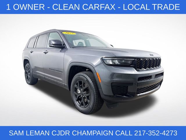 Used 2025 Jeep Grand Cherokee L Laredo image 1