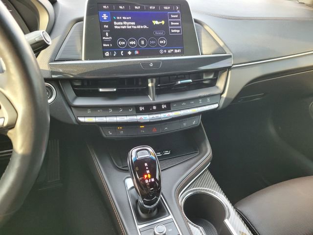 Used 2023 Cadillac CT4 V w/ Technology Package image 22
