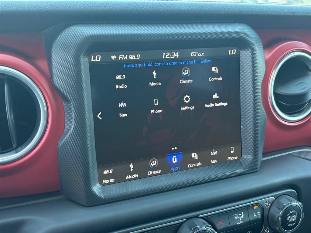 Used 2018 Jeep Wrangler Rubicon AWD/4WD image 21
