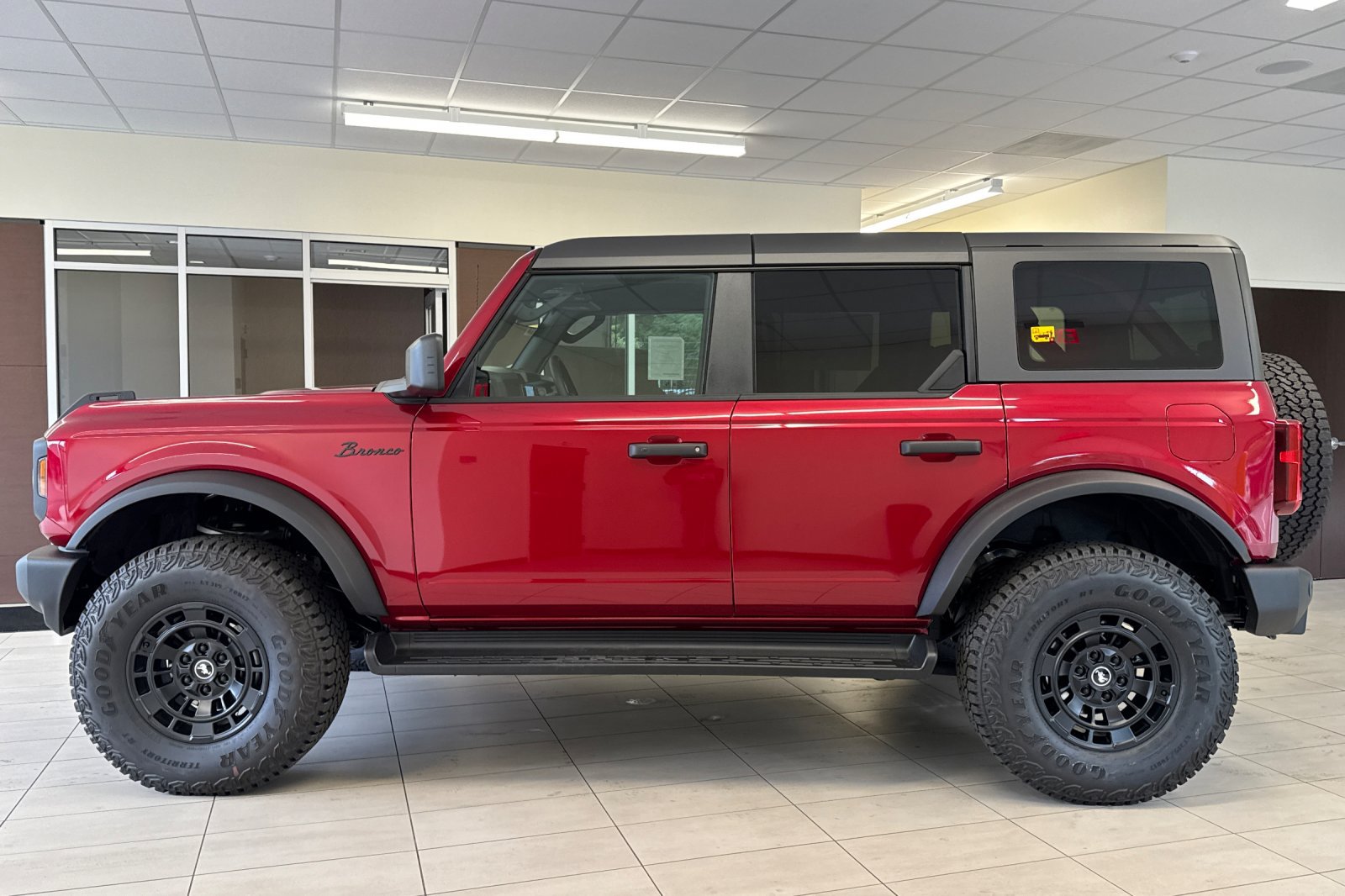 New 2026 Ford Bronco Big Bend AWD/4WD image 7