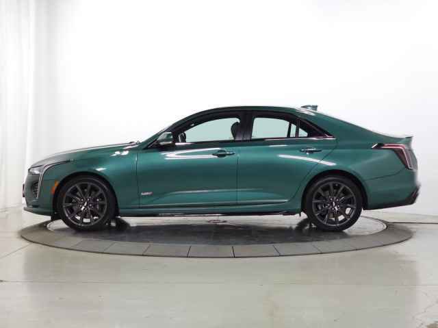 Certified 2025 Cadillac CT4 V w/ Navigation Package AWD/4WD image 2