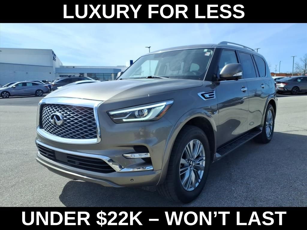 Used 2018 INFINITI QX80 Limited w/ All Season Package image 4