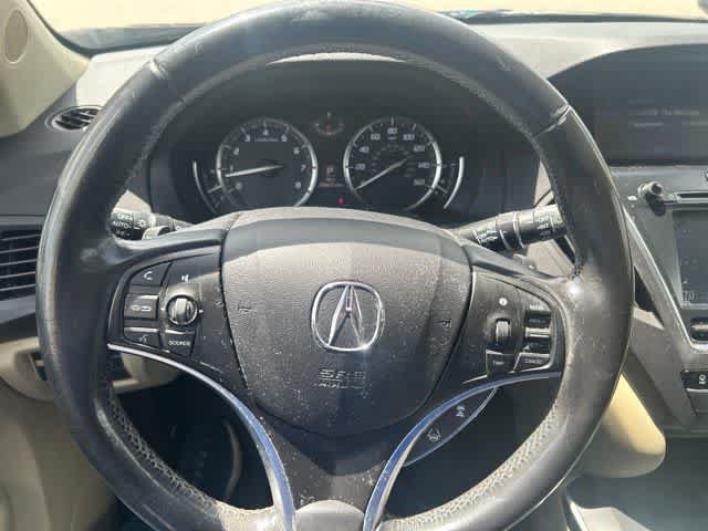 Used 2017 Acura MDX w/ Technology Package AWD/4WD image 16