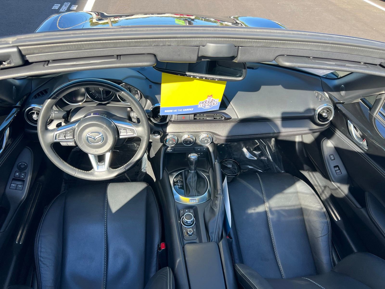 Used 2023 MAZDA MX-5 Miata Grand Touring w/ Weather Package image 49