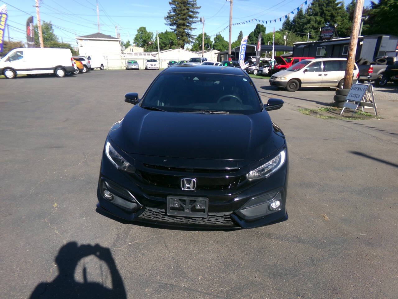 Used 2020 Honda Civic Sport Touring image 2