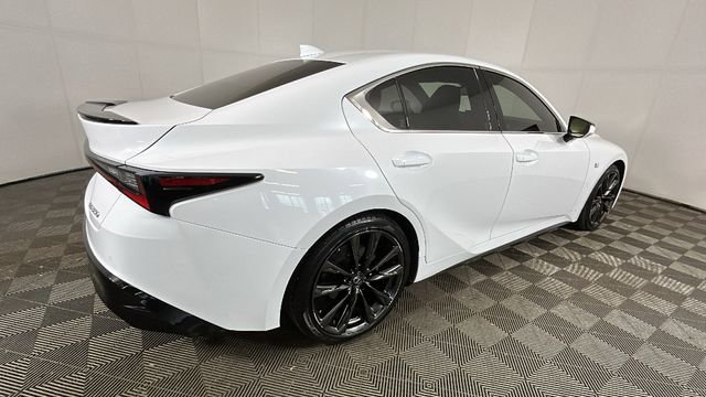 Used 2022 Lexus IS 350 F Sport RWD image 3