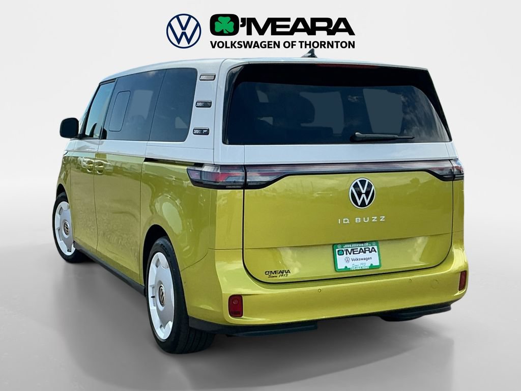 New 2025 Volkswagen ID. Buzz 1st Edition RWD image 3