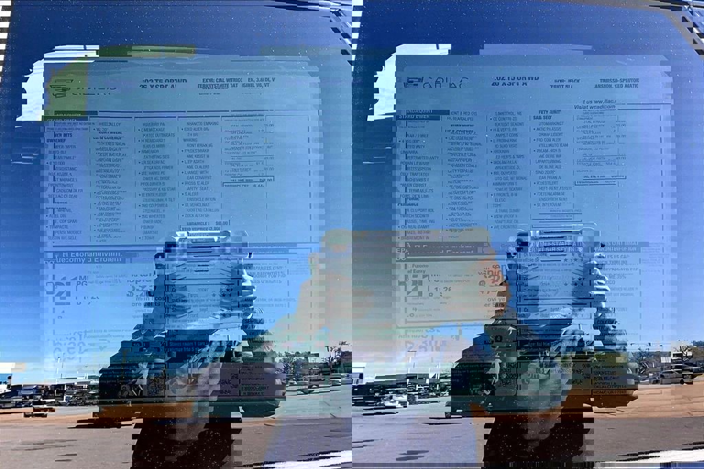 New 2026 Cadillac XT5 Sportv w/ LPO, Floor Liner Package image 14