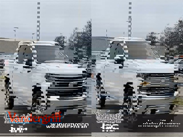 Used 2019 Chevrolet Silverado 1500 LTZ