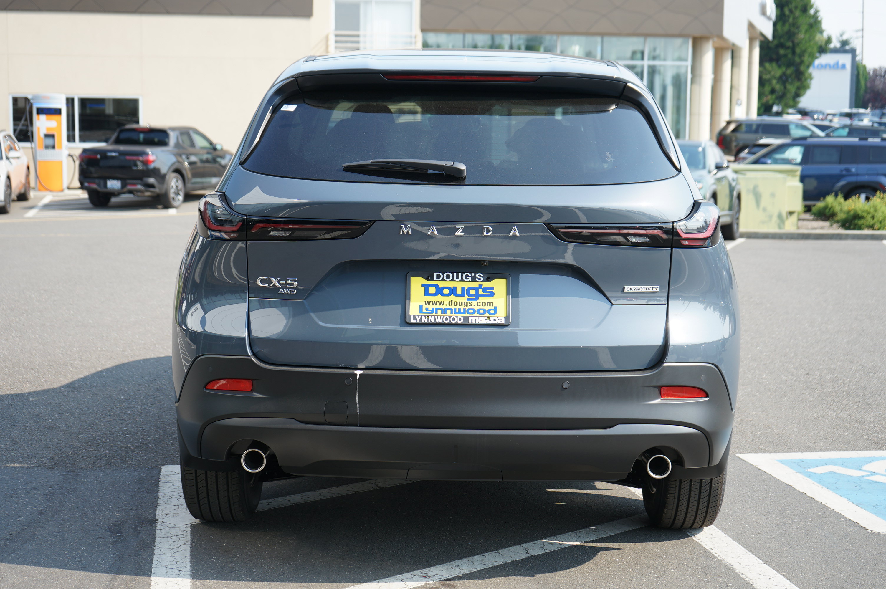 New 2026 MAZDA CX-5 Select AWD/4WD image 5