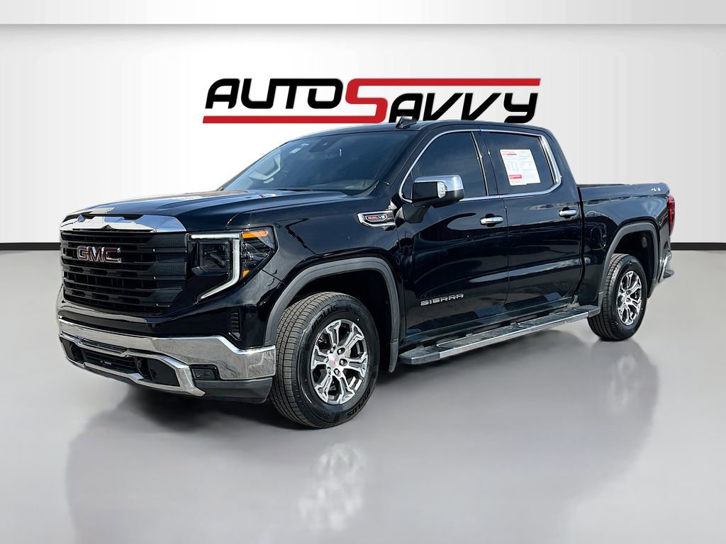Used 2023 GMC Sierra 1500 SLT w/ SLT Convenience Package image 3