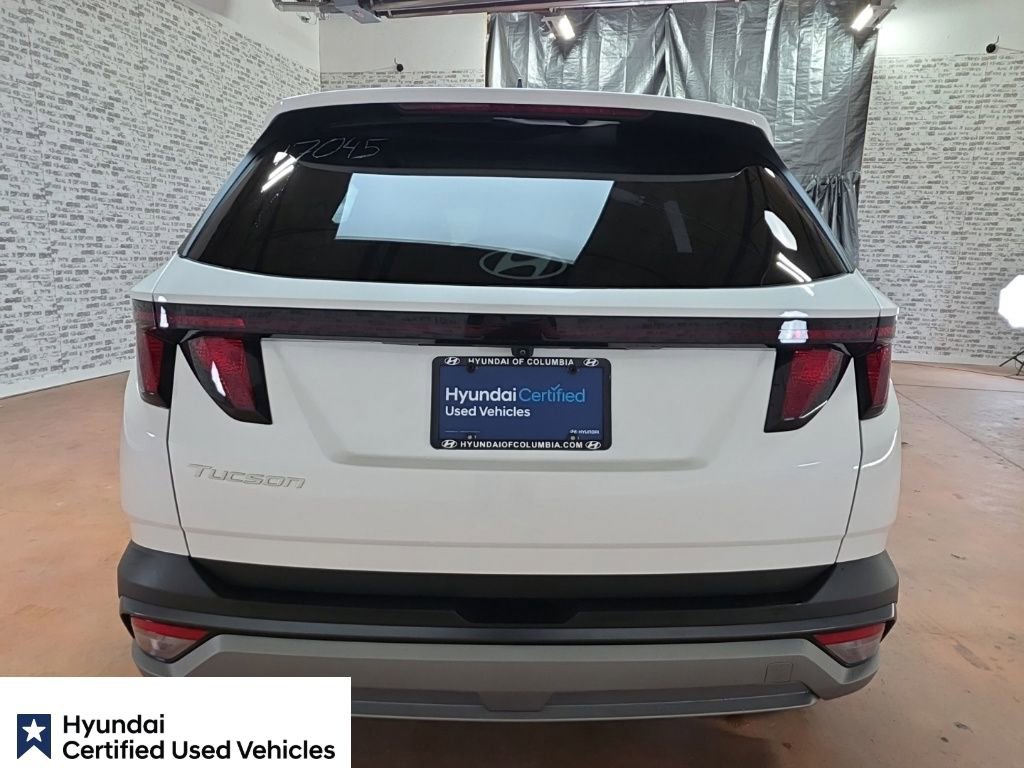 Certified 2025 Hyundai Tucson SEL image 6