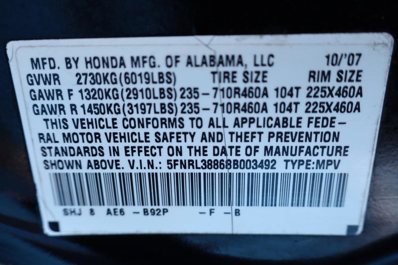 Used 2008 Honda Odyssey Touring image 19