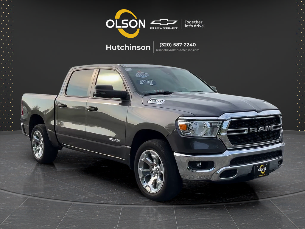 Used 2023 RAM 1500 Big Horn AWD/4WD image 7