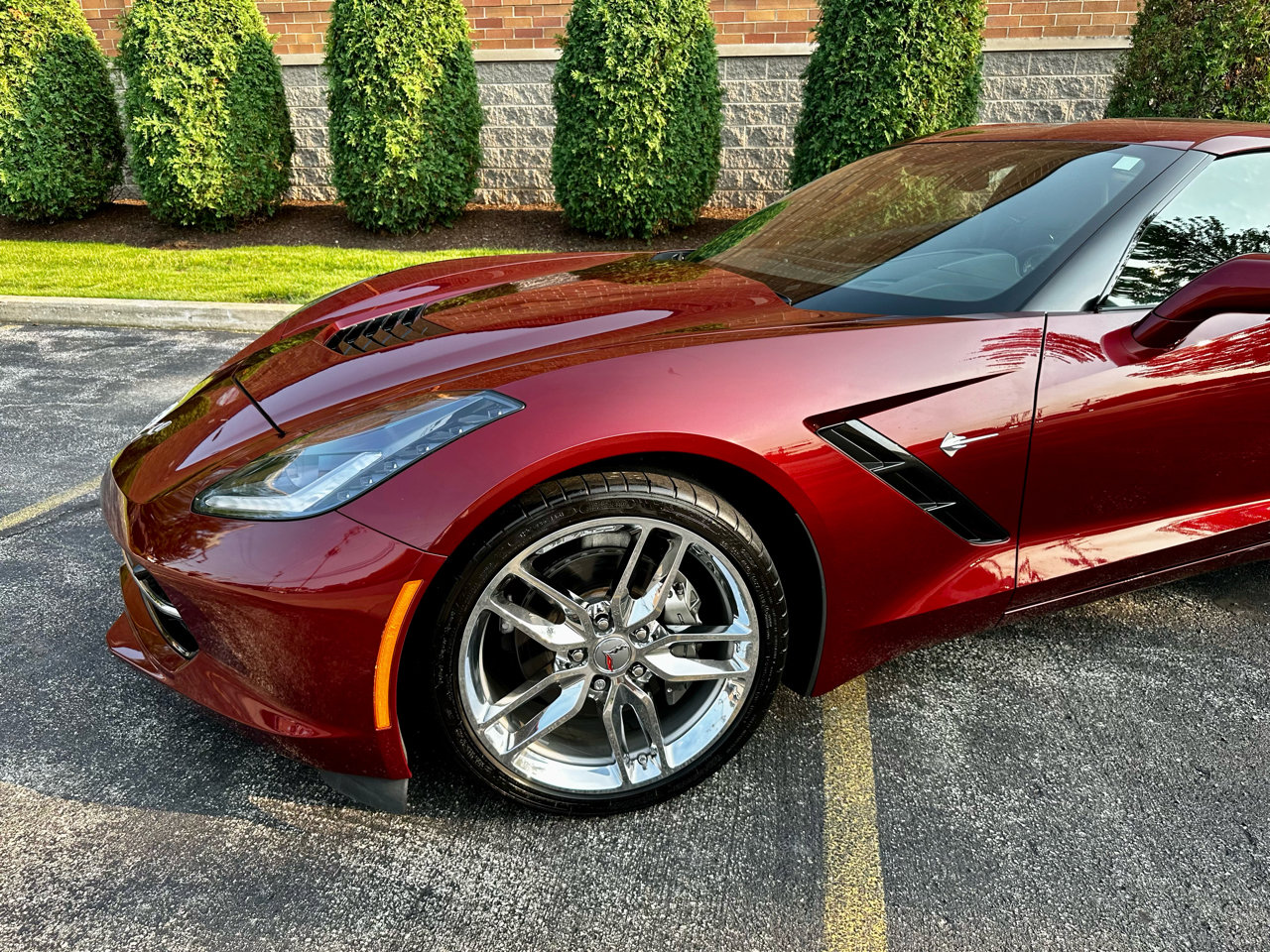 Used 2019 Chevrolet Corvette Stingray Coupe w/ 2LT Preferred Equipment Group image 6