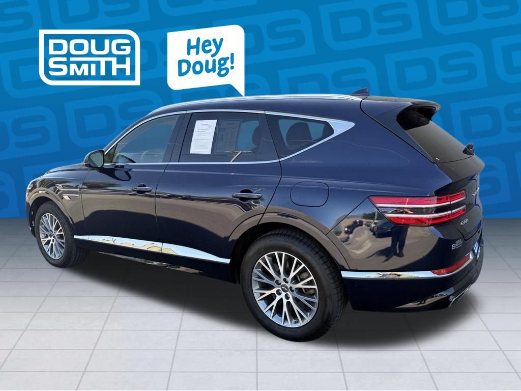 Used 2024 Genesis GV80 2.5T AWD/4WD image 3