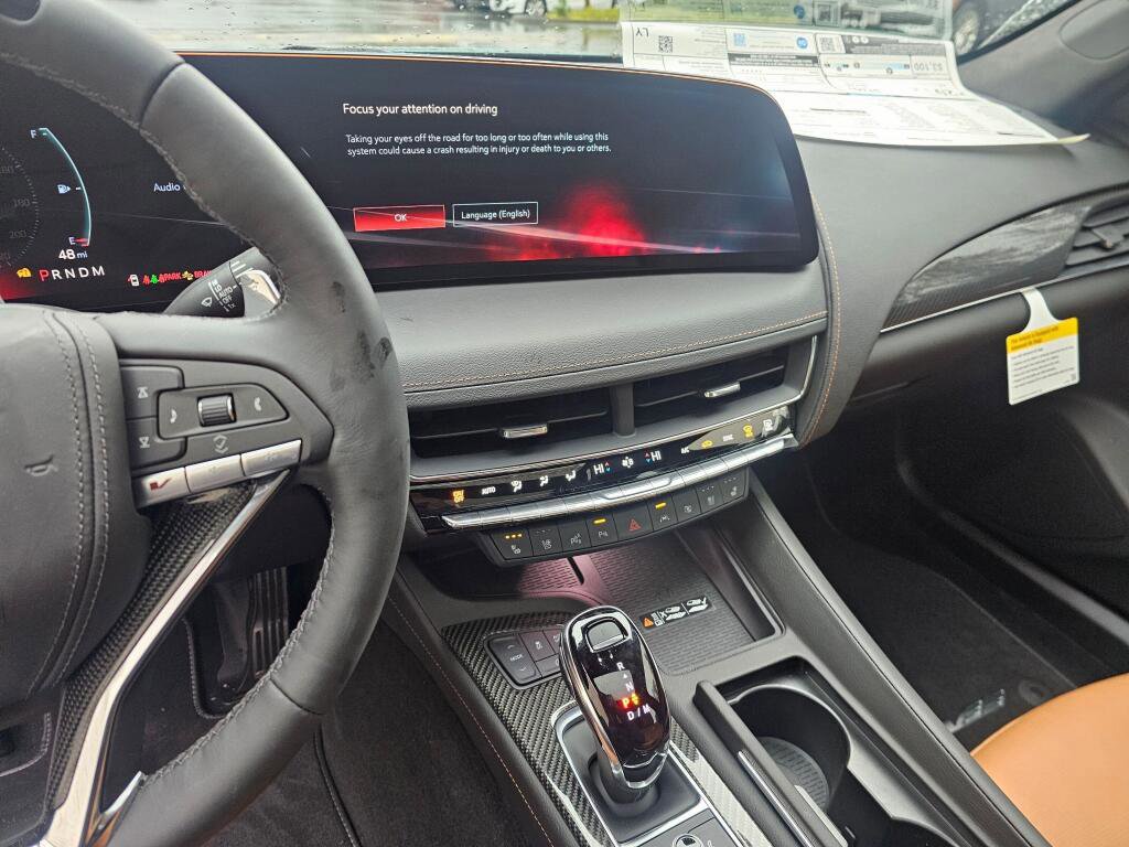 New 2026 Cadillac CT5 V w/ Platinum Package AWD/4WD image 35