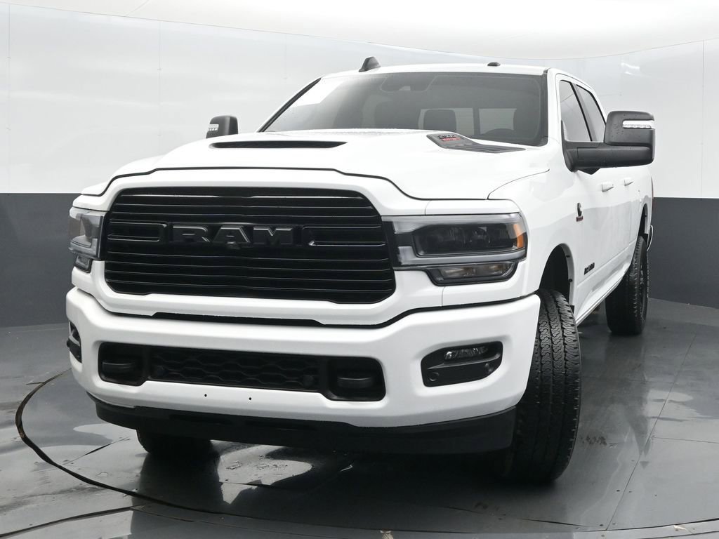 Used 2024 RAM 2500 Laramie w/ Night Edition image 3