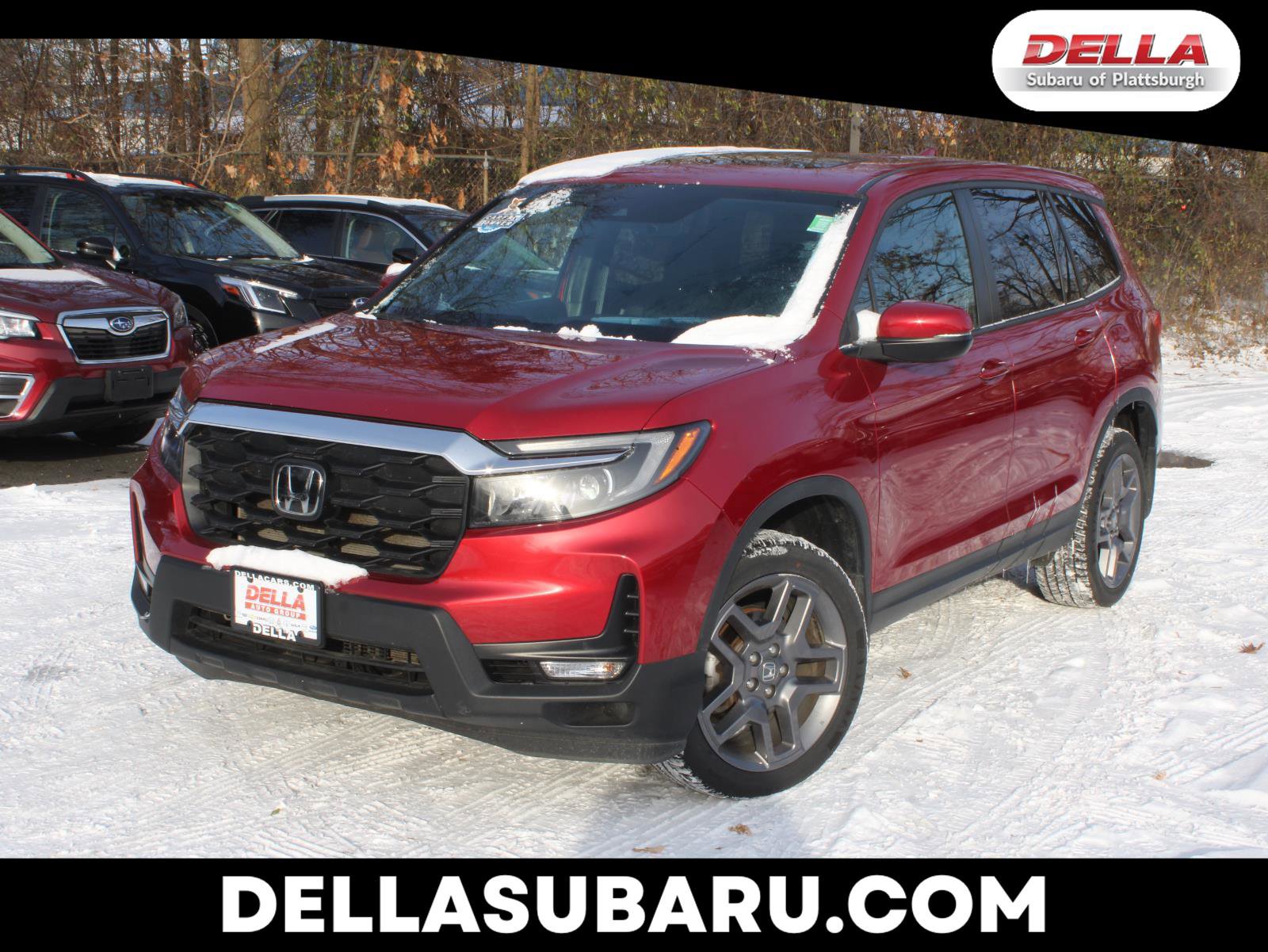 Used 2022 Honda Passport EX-L