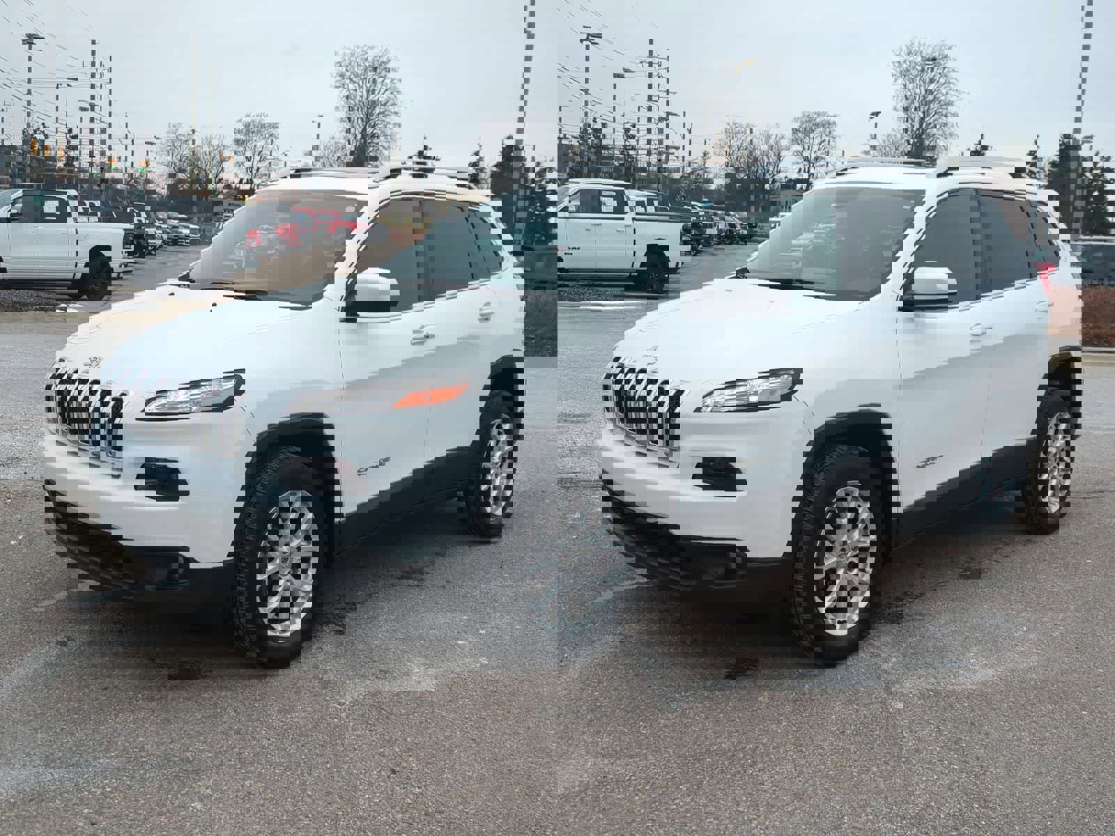 Used 2014 Jeep Cherokee Latitude image 4