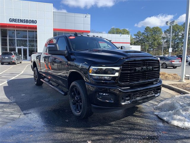 Used 2024 RAM 2500 Laramie w/ Night Edition image 2
