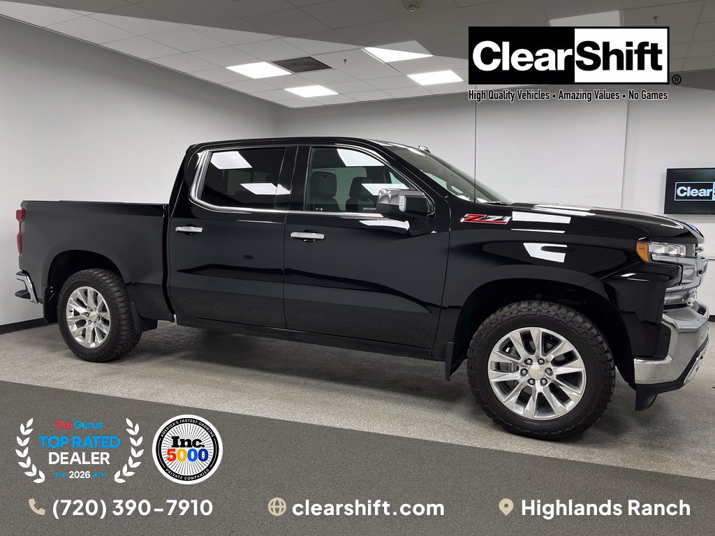 Used 2021 Chevrolet Silverado 1500 LTZ