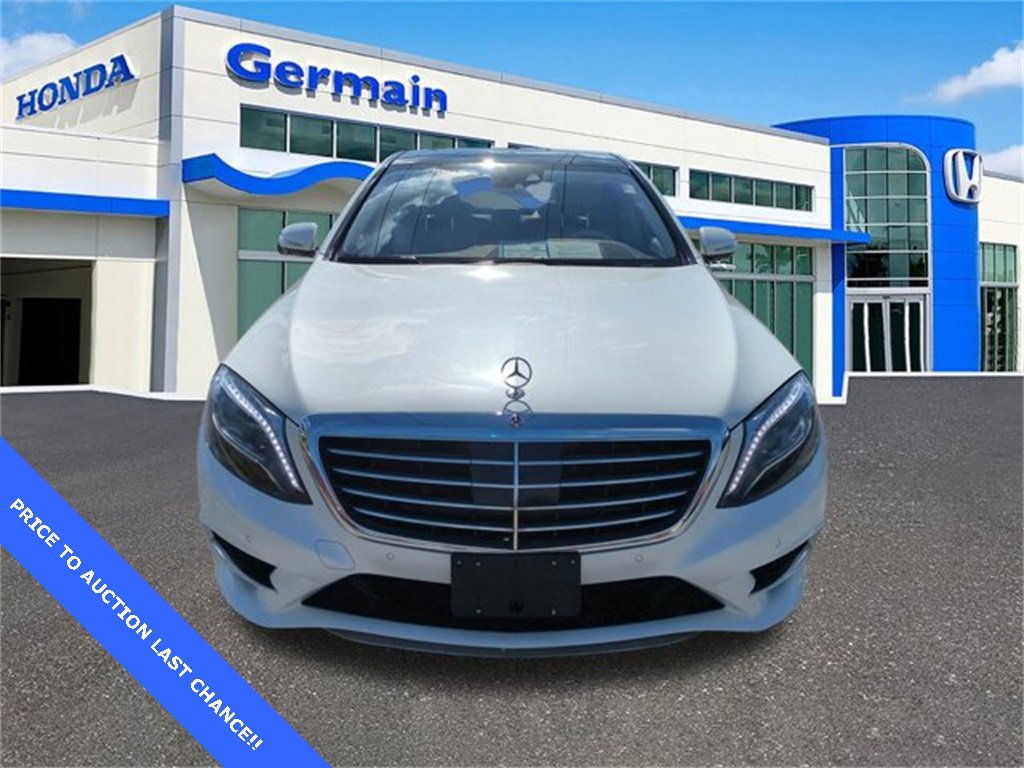Used 2017 Mercedes-Benz S 550 Sedan image 9