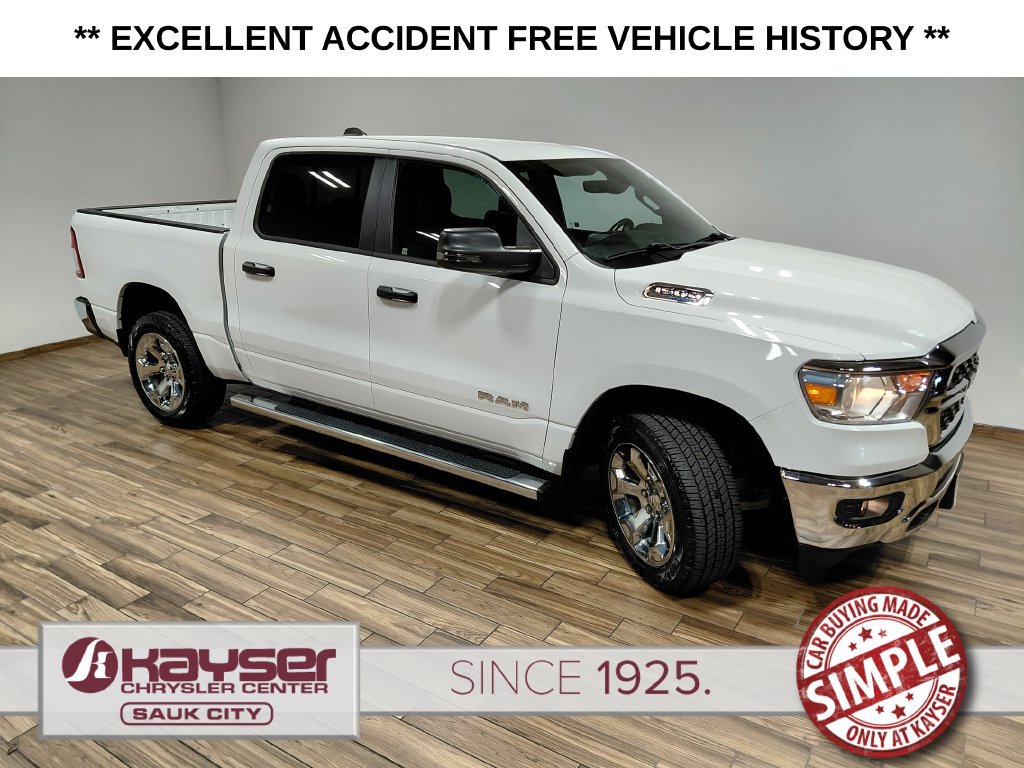 Used 2023 RAM 1500 Big Horn w/ Trailer Tow Group AWD/4WD image 12