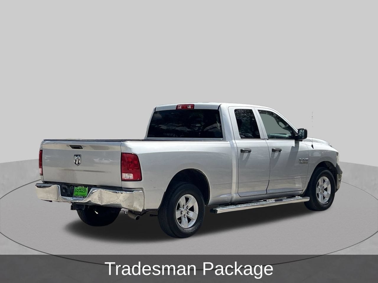 Used 2018 RAM 1500 Tradesman w/ Popular Equipment Group RWD image 5