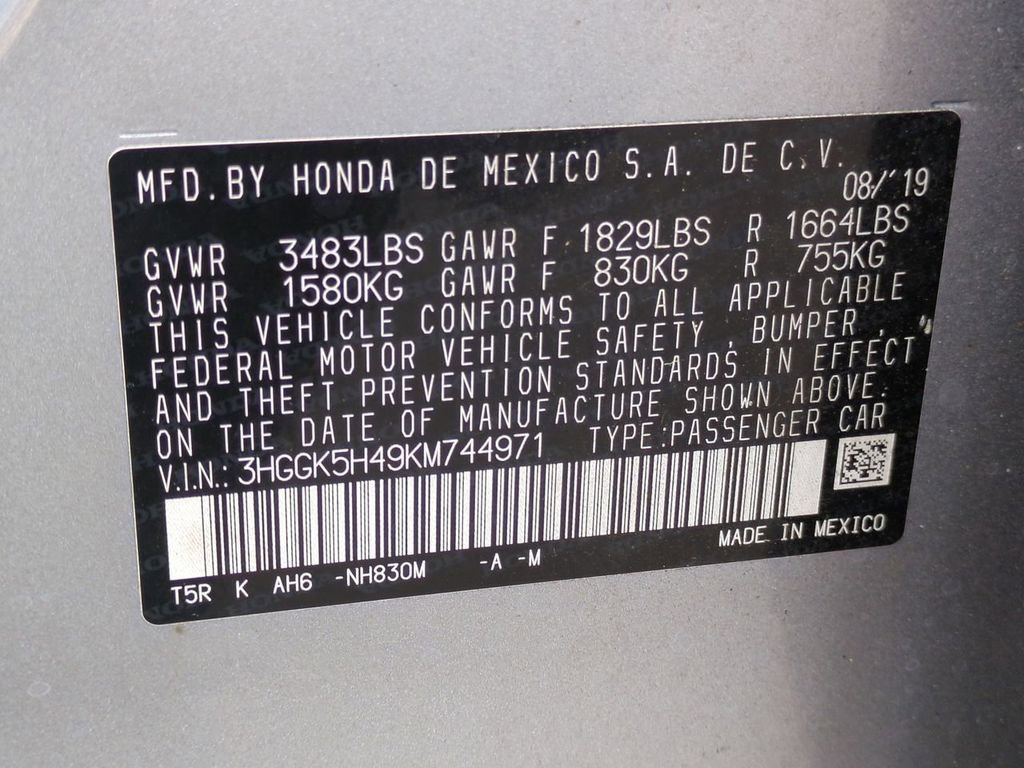 Used 2019 Honda Fit LX image 28