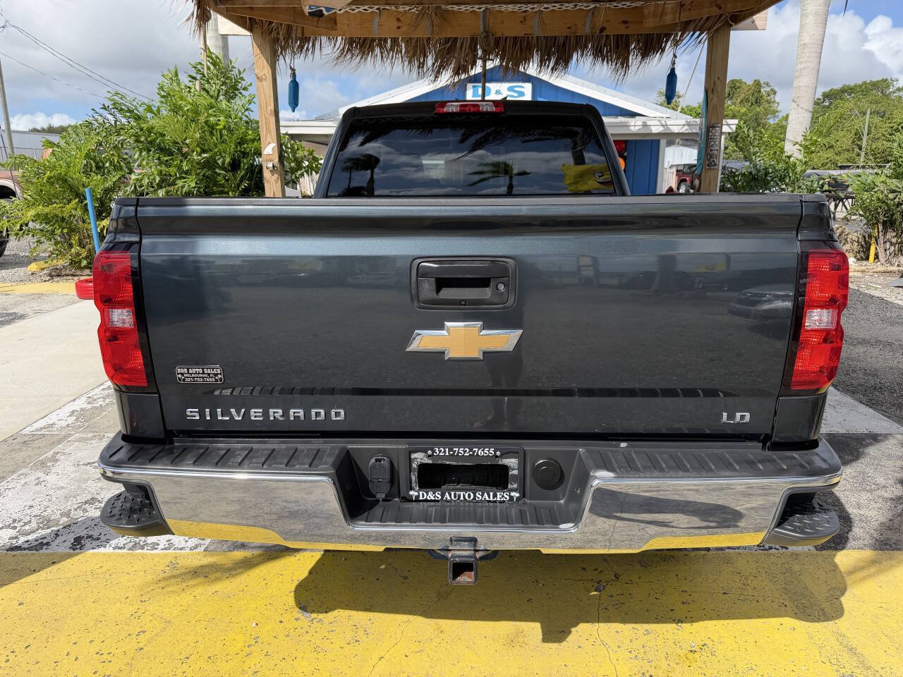 Used 2019 Chevrolet Silverado 1500 LT RWD image 6