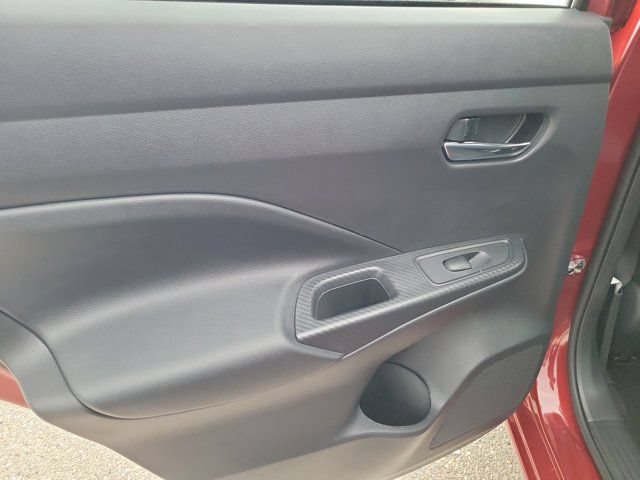 Certified 2025 Nissan Versa SV w/ Trunk Package FWD image 12