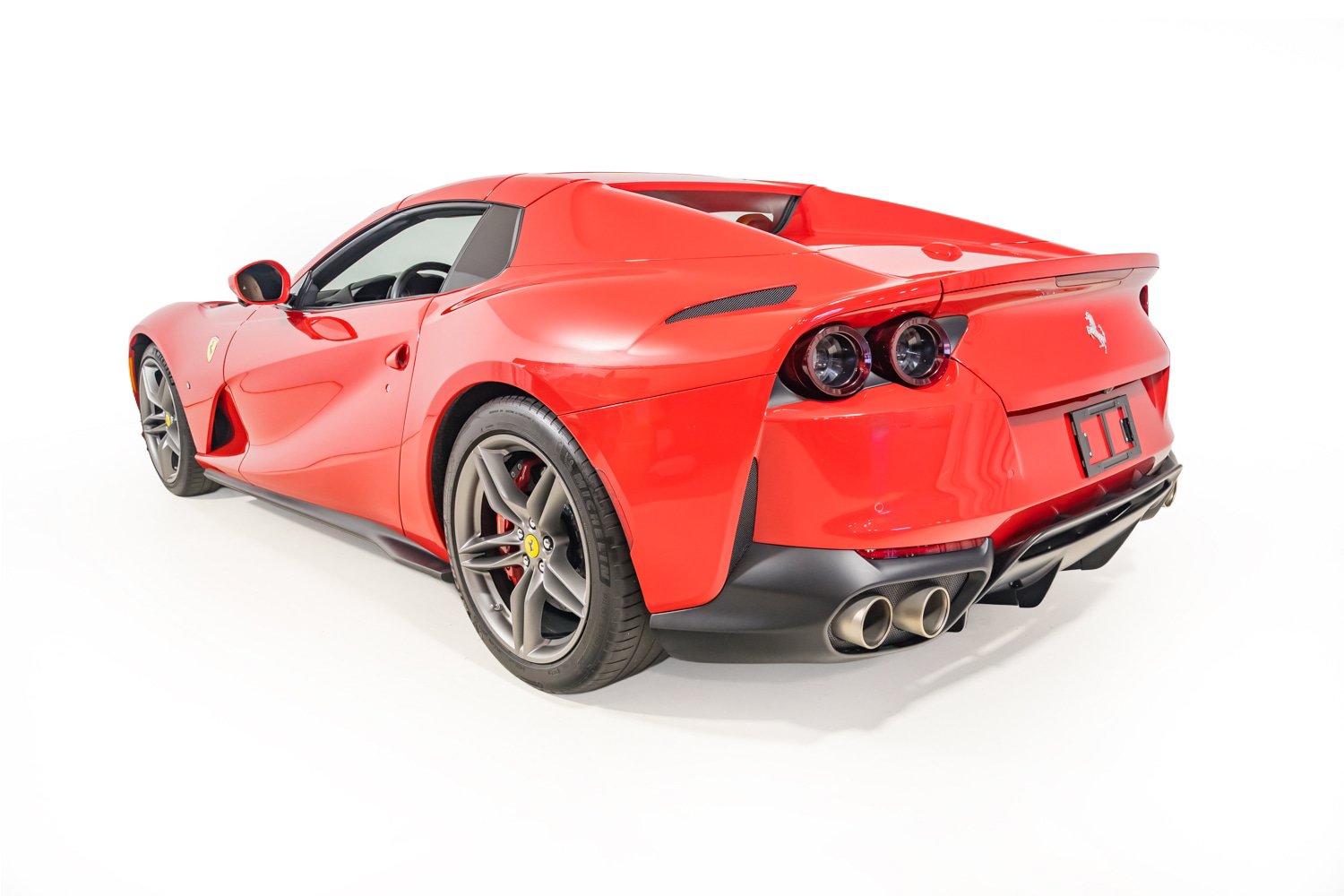 Certified 2021 Ferrari 812 GTS RWD image 4