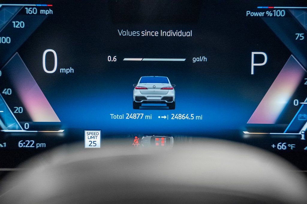 Used 2023 BMW 740i w/ Luxury Rear Seating Package image 45