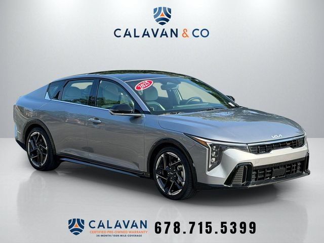 Certified 2025 Kia K4 GT-Line w/ GT-Line Premium Package
