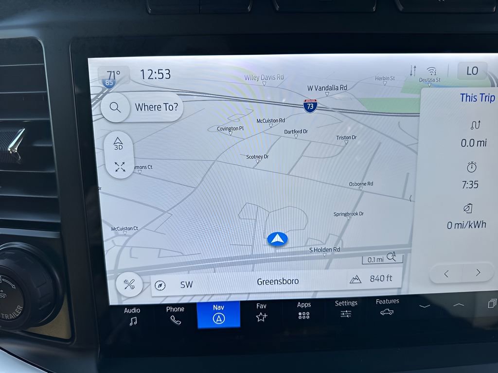 Used 2022 Ford F150 Lightning XLT w/ Tow Technology Package image 19