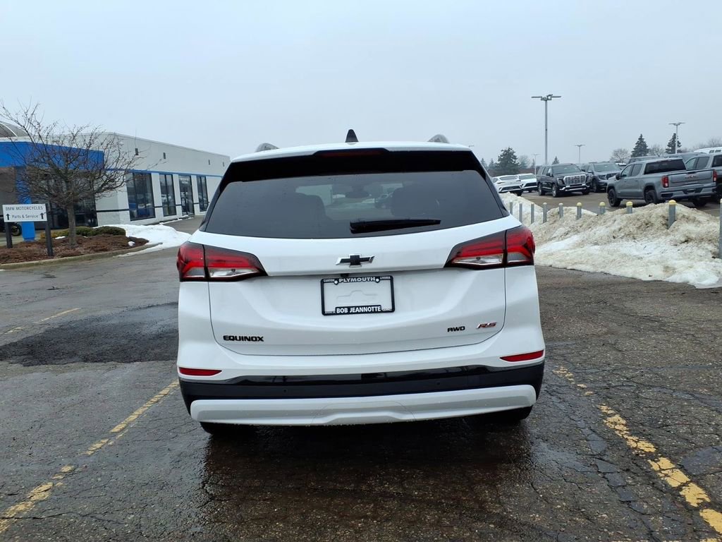 Certified 2024 Chevrolet Equinox RS w/ RS Leather Package image 6