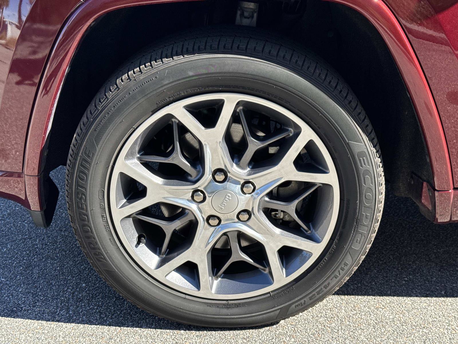 Used 2021 Jeep Grand Cherokee Overland w/ Trailer Tow Group IV image 10