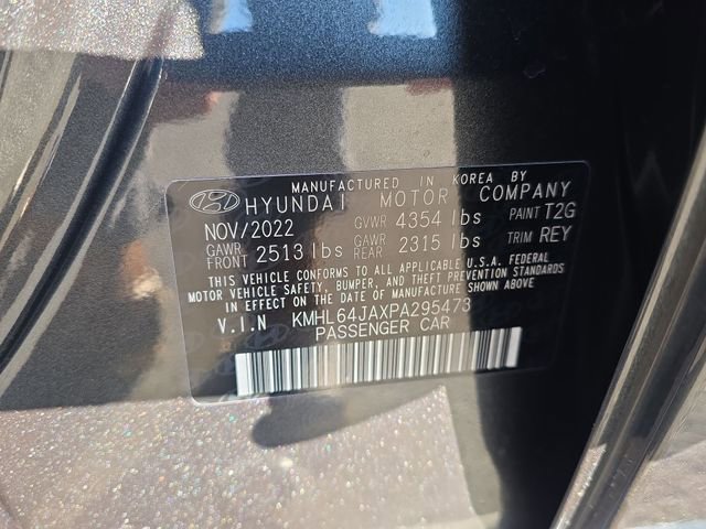 Certified 2023 Hyundai Sonata SEL image 46