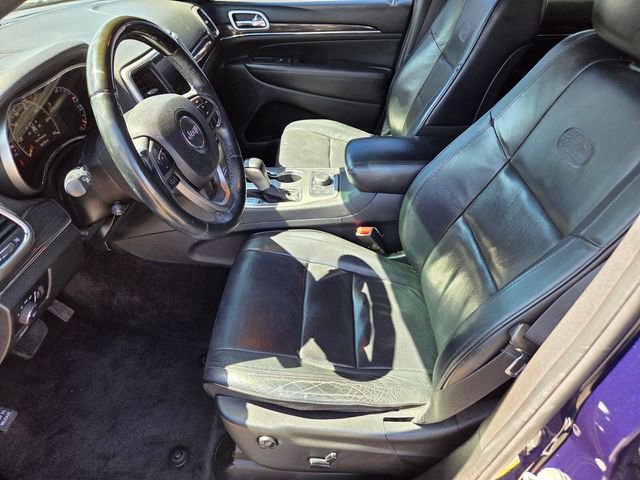 Used 2018 Jeep Grand Cherokee Overland AWD/4WD image 9