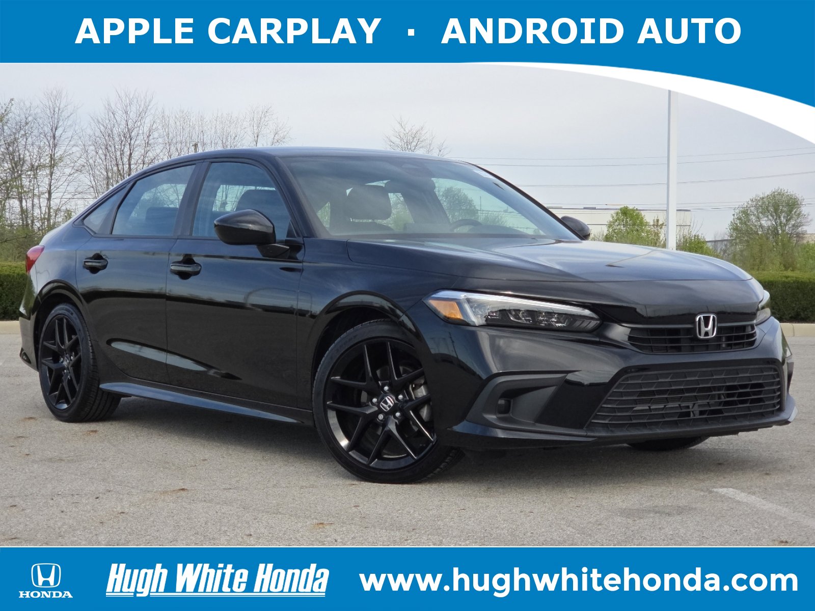 Used 2023 Honda Civic Sport image 1